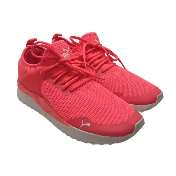 PUMA Pink Pacer Next Cage Soft Foam Running Shoes/Sneakers - Picture 2 of 9